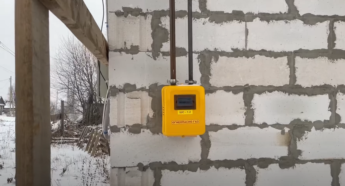 Газификация дачи у частного лица в Сургуте — фото 2
